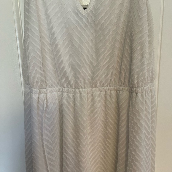 Lane Bryant White Dress - Picture 2 of 7